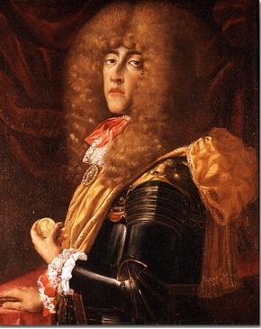 Franz Geffels Portrait of Charles IV France oil painting art